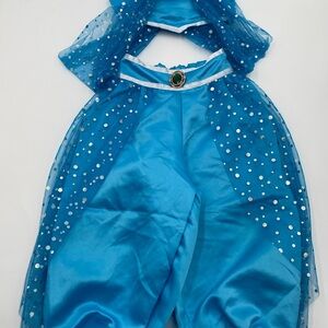 Trish Scully Disney Princess Blue and Silver Kids Costume Size 3